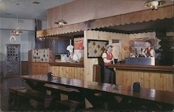 Shakey's Pizza Parlor and Ye Olde Public House Postcard