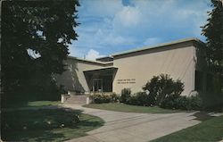 Charles and Emma Frye Free Public Art Museum Postcard