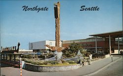 North Entrance to Northgate Postcard