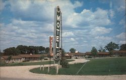 Circle C Motel Postcard