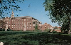 Danbury State Teachers College Postcard