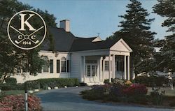 Knickerbocker Country Club Postcard