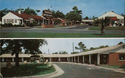 Travelers Motor Hotel Postcard