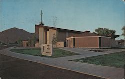 Prince of Peace Lutheran Church Phoenix, AZ Postcard Postcard Postcard