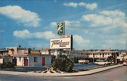 Travelodge Point Loma San Diego, CA Postcard Postcard Postcard