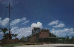 Zion Lutheran Church - Under the Cross Deerfield Beach, FL Postcard Postcard Postcard