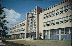 Archbishop Molloy High School, Briarwood Jamaica, NY Postcard Postcard Postcard