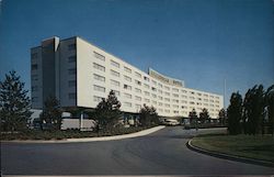 International Hotel, Idlewild Queens, NY Postcard Postcard Postcard