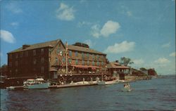 Boston Yacht Club Marblehead, MA Postcard Postcard Postcard