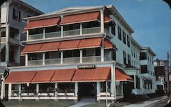 Shawmont Hotel Ocean Grove, NJ Postcard Postcard Postcard