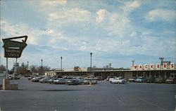 Broadmoor Shopping Center Postcard