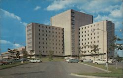 West Virginia University Medical Center Postcard