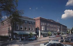 Main Street, Hanover - Home of Dartmouth College Postcard