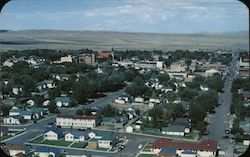 Panorama from Monument Hill Postcard