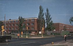 Fleming Hall University of Wisconsin-Stout Postcard