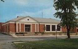 Lima Public Library Postcard