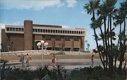 The Library At Florida Technological University Postcard