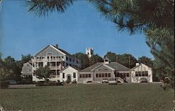 Harbor House, Nantucket Island Postcard