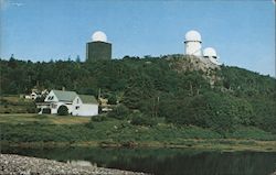 Radar Squadron as seen from Jasper Beach Postcard