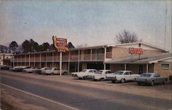 Red Wood Motel Leesville, LA Postcard Postcard Postcard