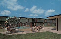 Hodges Gardens Motor Inn and Restaurant Postcard