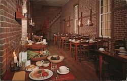 One of the Dining Rooms in the Trustee's Office Postcard