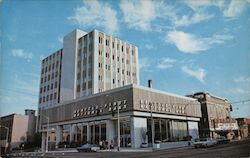 Everett Branch, Seattle First National Bank Postcard