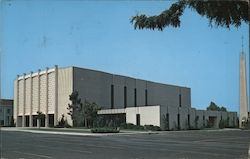 College Avenue Baptist Church Postcard