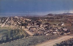 View of Evanston, Wyoming Postcard