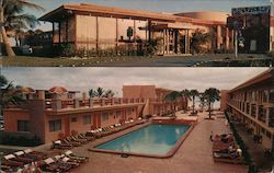 Sun Ranch Motel Postcard