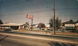 Cummings Motel Postcard