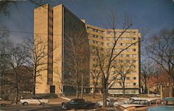 New Chadbourne Hall For Women - University of Wisconcin Madison, WI Postcard Postcard Postcard