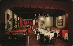 El Gaucho Restaurant Postcard