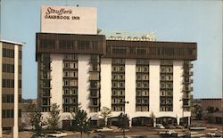 Stouffer's Oakbrook Inn Postcard