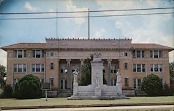 Pearl River County Courthouse Postcard
