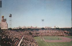 Seals Stadium San Francisco, CA Don Faulkner Postcard Postcard Postcard