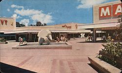 Shopping Center en the Ciudad Del Sol Postcard