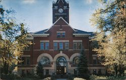 St. Joseph County Court House Postcard