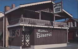 uellers Cheese House Postcard