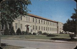 Agriculture Building at Texas Technical College Lubbock, TX Postcard Postcard Postcard