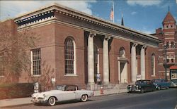 US Post Office Building Postcard