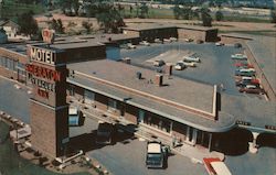 Sheraton-Syracuse Inn Postcard
