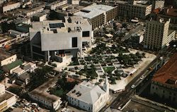 Aerial View of Downtown Miami Community College Florida Postcard Postcard Postcard