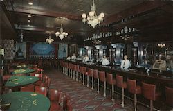 Golden Gambling Hall Saloon and Restaurant Postcard