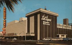 Golden Gate Casino and Sal Sagev Hotel - Fremont & Main Postcard