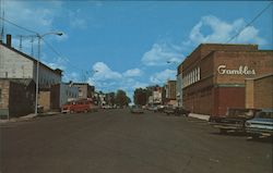 Street Scene Postcard