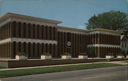 New City Hall Building Wooster, OH Postcard Postcard Postcard