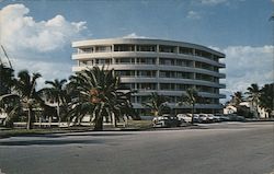 Riviera Towers Postcard