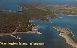 Washington Island Wisconsin Postcard Postcard Postcard