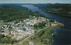 Chalk River Nuclear Laboratories Ontario Canada Postcard Postcard Postcard